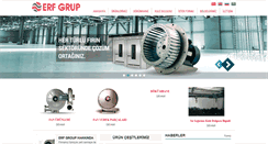 Desktop Screenshot of erfgroup.com